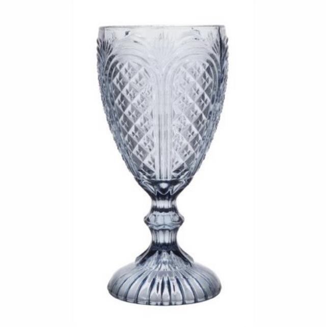Rental store for CAROUSEL BLUE GOBLET 11 OZ 25 in Cary NC