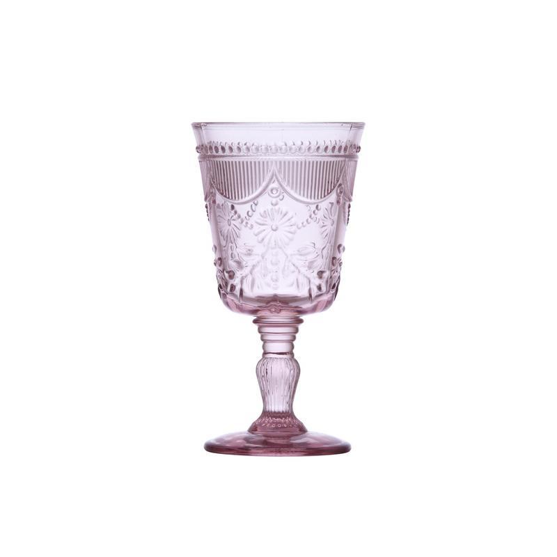 Rental store for DEBUTANTE PINK GOBLET 10 OZ 25 in Cary NC