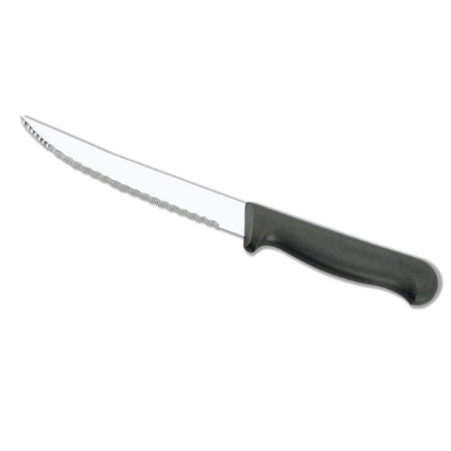Rental store for STEAK KNIFE W  BLACK HANDLE  10 in Cary NC