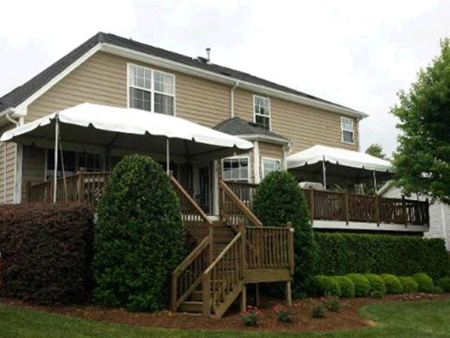 Rental store for 10 X 20 WHITE FRAME in Cary NC