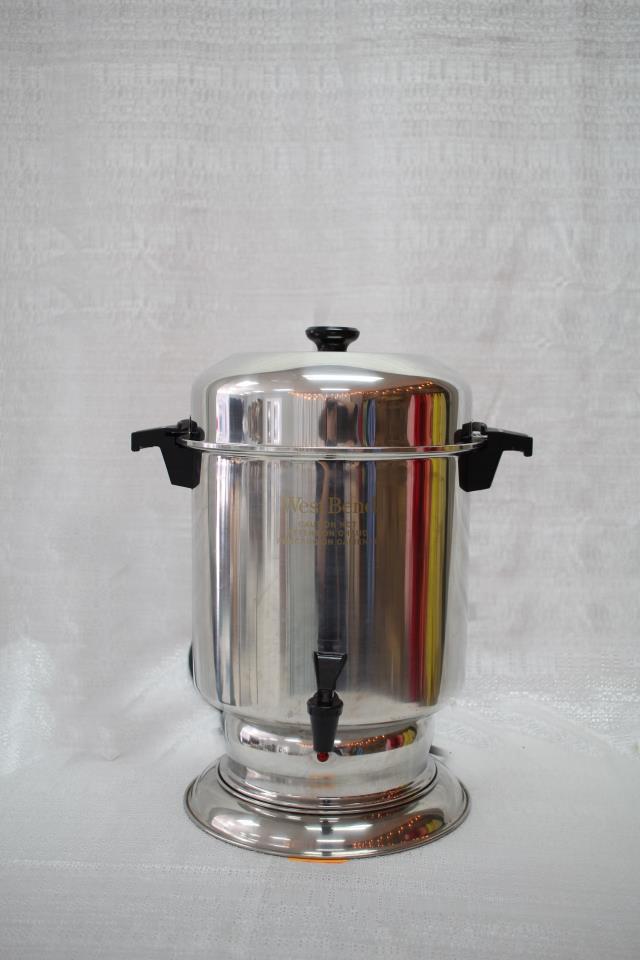 Rental store for PERCOLATOR, 55 CUP SS URN in Cary NC