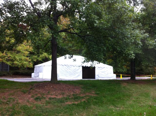 Rental store for TENT SIDE WALL - 20 X 8 SOLID in Cary NC