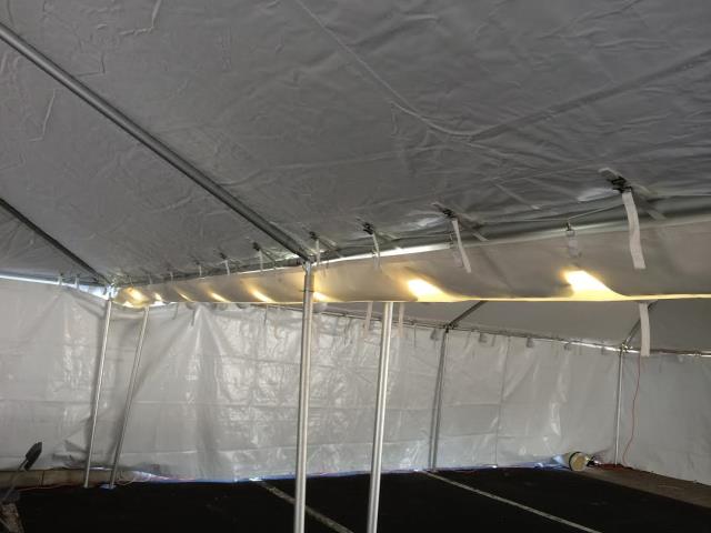 Rental store for TENT RAIN GUTTER - 10FT in Cary NC