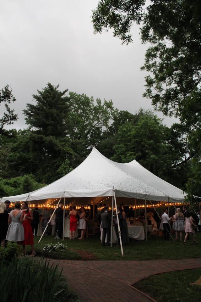 Rental store for 40 X 60 WHITE POLE TENT in Cary NC