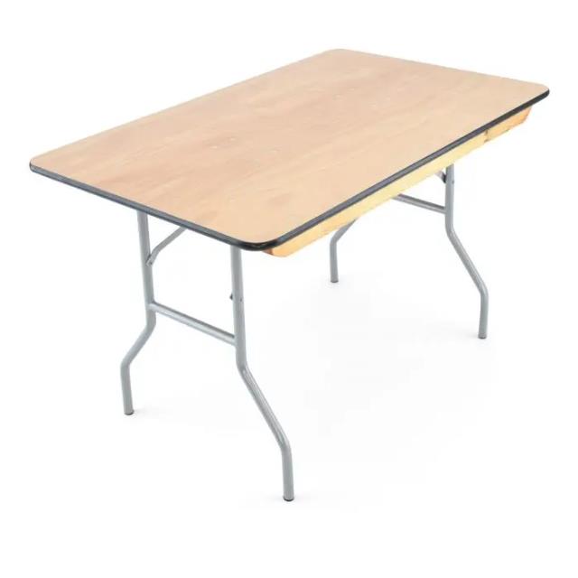Rental store for RECTANGLE TABLE - 4FT in Cary NC
