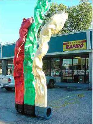 Rental store for FLY GUY, 12  GOLD AIR FLAME in Cary NC