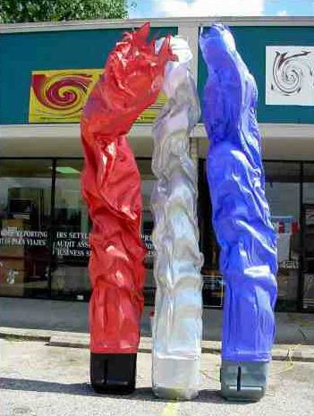 Rental store for FLY GUY, 16  SILVER AIR FLAME in Cary NC