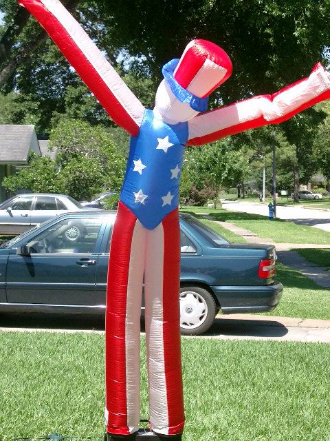 Rental store for FLY GUY, 8  UNCLE SAM GUY in Cary NC