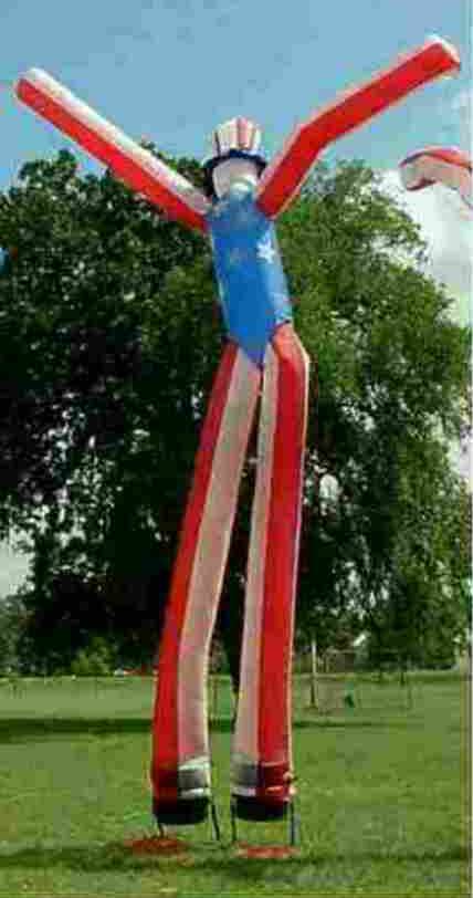 Rental store for FLY GUY, 16  UNCLE SAM GUY in Cary NC