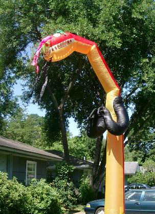 Rental store for FLY GUY, 18  DRAGON in Cary NC