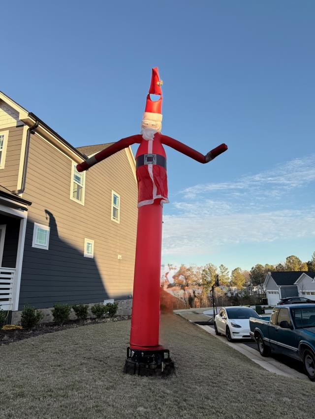 Rental store for FLY GUY, 18  SANTA CLAUS in Cary NC