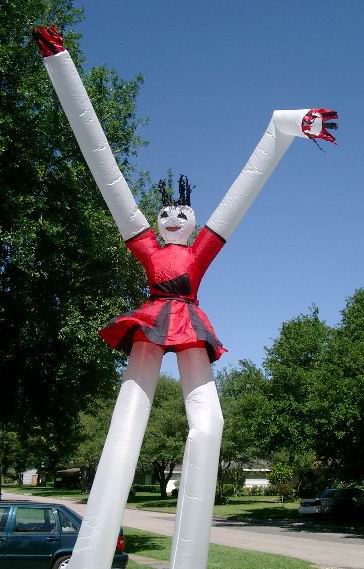 Rental store for FLY GUY, 18  CHEERLEADER in Cary NC