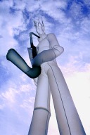 Rental store for FLY GUY, 19  SAX PLAYER in Cary NC