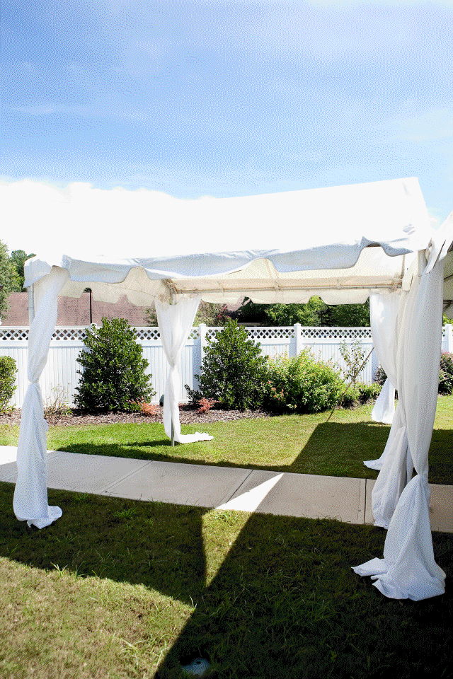 Rental store for 9 X  3 WHITE MARQUEE in Cary NC