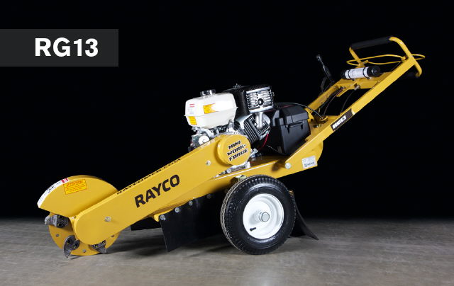 Rental store for GRINDER,STUMP MODEL 13HP RAYCO in Cary NC