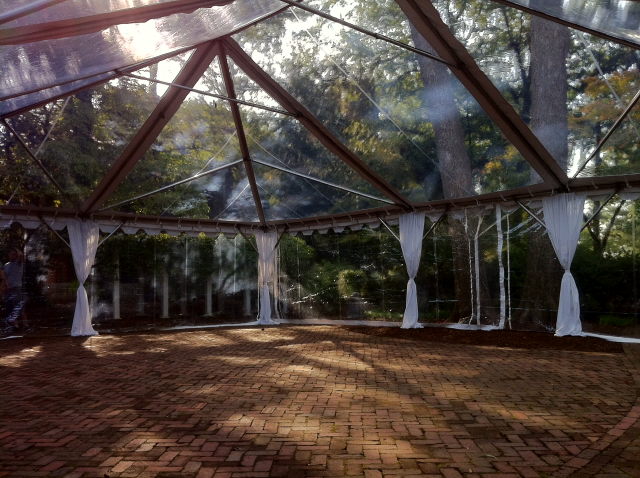 Rental store for 30 X 30 CLEAR FRAME in Cary NC