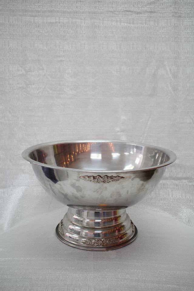 Rental store for PUNCHBOWL, 5 GAL SS W SILVER in Cary NC