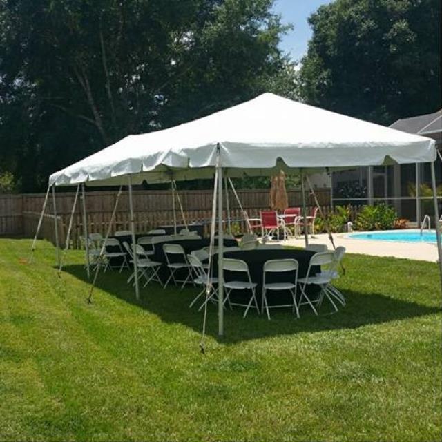 Rental store for 10 X 30 WHITE FRAME in Cary NC