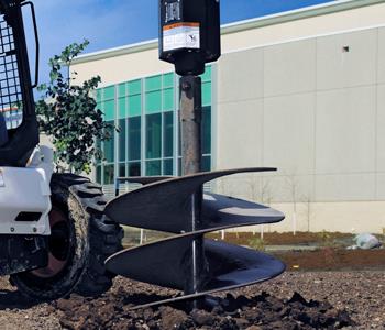 Rental store for SKID AUGER ATTACHMENT   1 BIT in Cary NC
