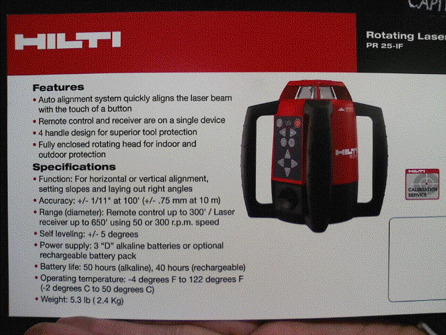 Rental store for LASER LEVEL W  TARGET   TRIPOD in Cary NC