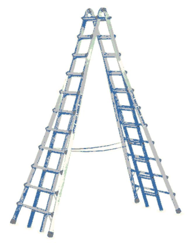 Rental store for LADDER, 21 STEP ADJ. LITTLE GIANT in Cary NC