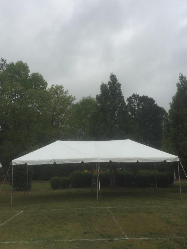 Rental store for 15 X 30 WHITE FRAME in Cary NC