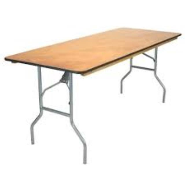 Rental store for RECTANGLE TABLE - 8FT in Cary NC