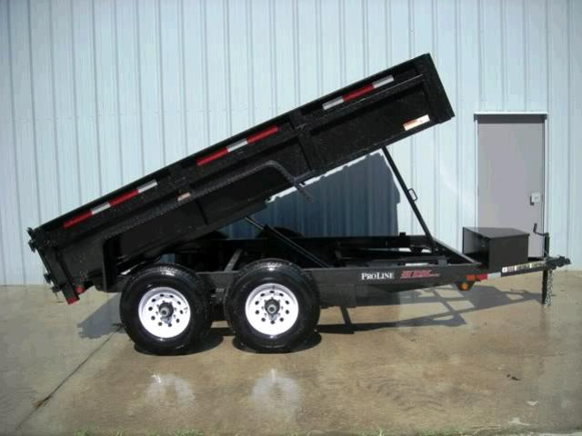 Rental store for TRAILER, DUMP - 5 YARDS 8,000 LBS in Cary NC