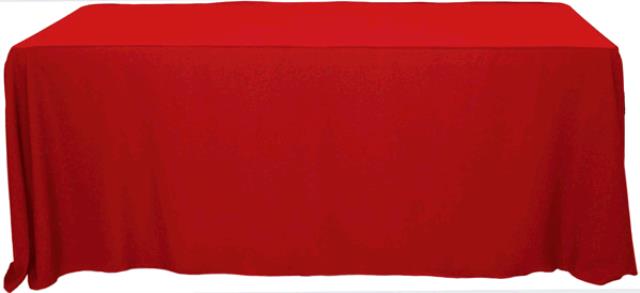 Rental store for LINEN, 90 X156  RED in Cary NC