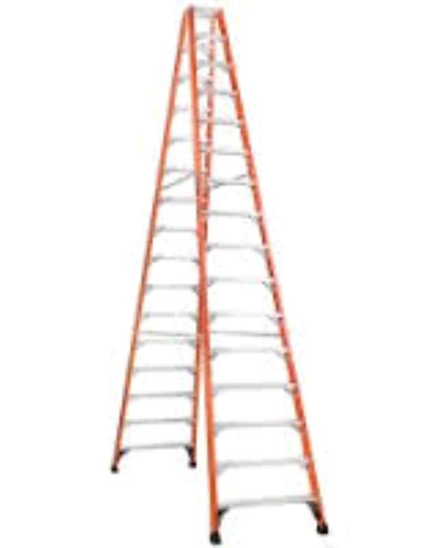 Rental store for LADDER, 16 STEP, FIBERGLASS HD 375 in Cary NC