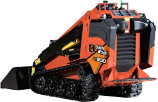 Rental store for DITCH WITCH SK800 WIDE TRACK in Cary NC