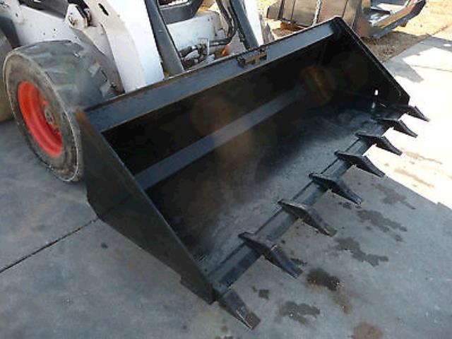 Rental store for SKID STEER BUCKET, STD W TEETH in Cary NC