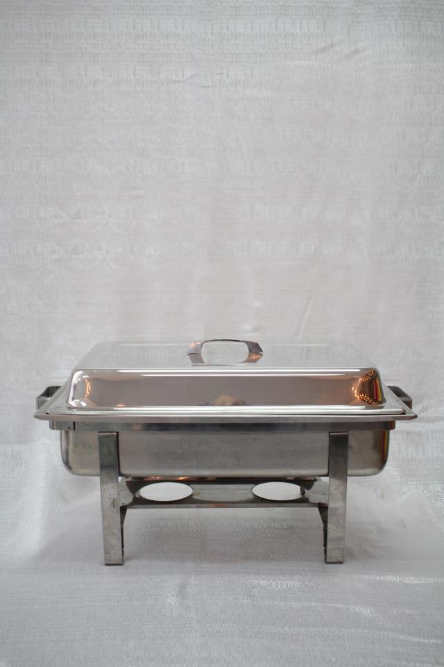 Rental store for CHAFER, STAINLESS 8 QUART in Cary NC