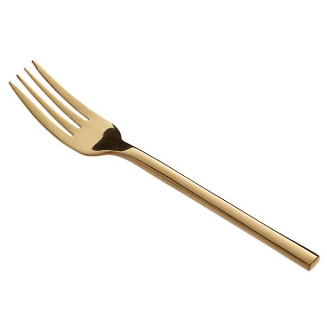 Rental store for GOLD SALAD DESSERT FORK  10 in Cary NC