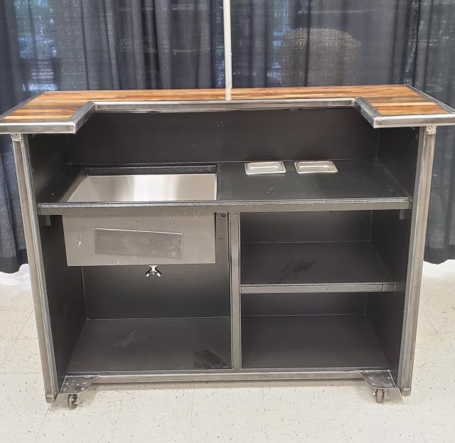 Where to find BAR, LARGE, WOOD, CLEAR EPOXY TOP in Cary