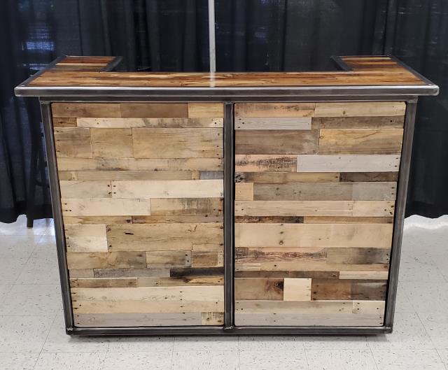 Rental store for BAR, LARGE, WOOD, CLEAR EPOXY TOP in Cary NC