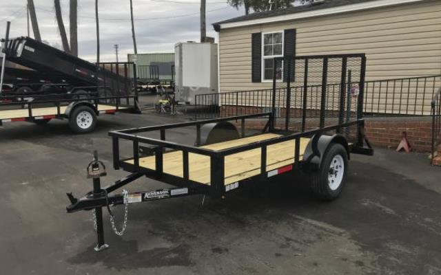 Rental store for TRAILER, 5X10 LANDSCAPE in Cary NC