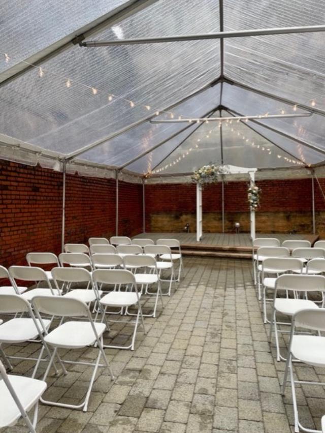 Rental store for 20 X 60 CLEAR FRAME EXP in Cary NC