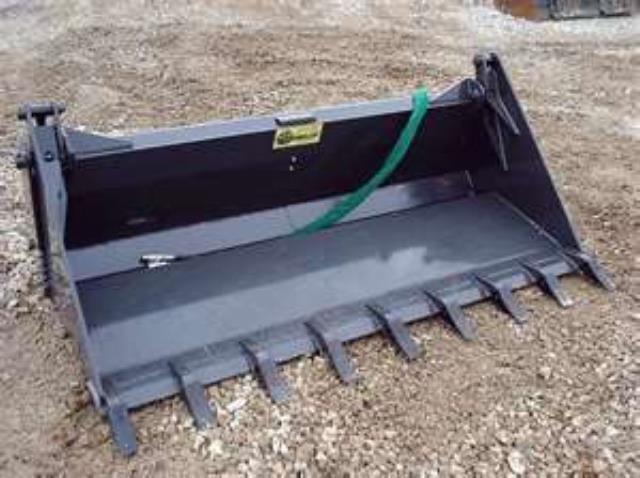 Rental store for SKID STEER BUCKET, 4 IN 1 in Cary NC