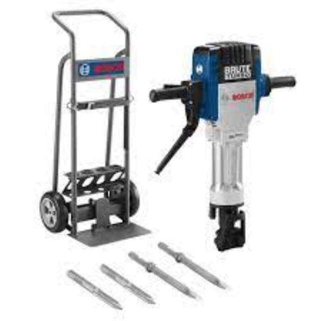 Rental store for BOSCH BRUTE TURBO, JACKHAMMER in Cary NC