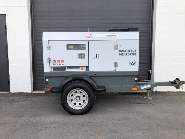 Rental store for GENERATOR, 20K WATT WACKER in Cary NC