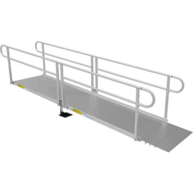 Rental store for STAGE RAMP, 10FT ALUMINUM in Cary NC