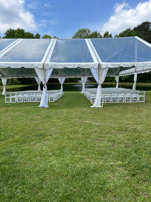 Rental store for 40 X 50 CLEAR FUTURE TRAC in Cary NC