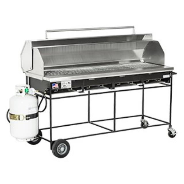 Rental store for GRILL, 2 x5  LP GAS W HOOD in Cary NC