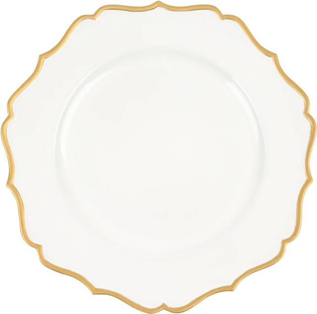 Rental store for CHARGER - 13  WHITE W  GOLD  10 in Cary NC