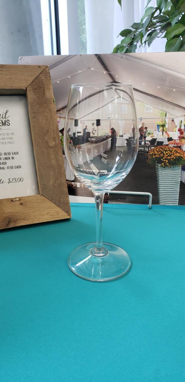 Rental store for CRYSTAL WINE 12OZ  25 in Cary NC