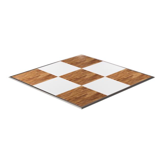Rental store for DANCE FLOOR - 3 X4  WOOD WHITE in Cary NC