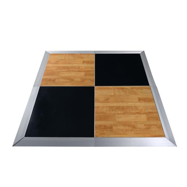 Rental store for DANCE FLOOR - 3 X4  WOOD BLACK in Cary NC
