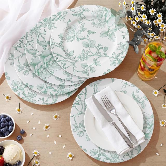 Where to find CHARGER - 13 TOILE SAGE GREEN 10 in Cary