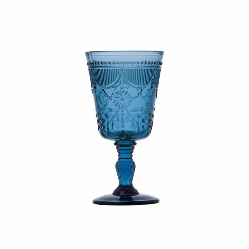 Rental store for DEBUTANTE CORNFLOWER GOBLET 10 OZ 25 in Cary NC